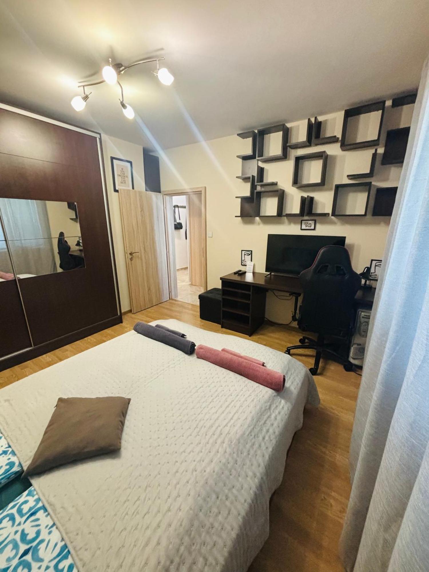 Business Park Sofia Apartment Kültér fotó